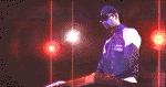 WOLFGANG S. Live Act on RTS 3K Television (Dec. 2000)